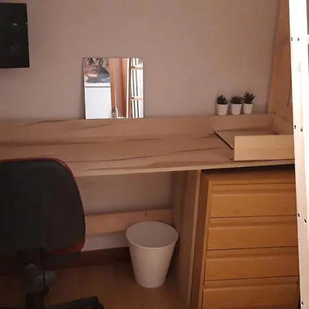 Privatunterkunft Acogedora Centro *