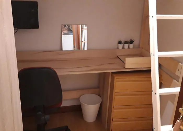 Séjour chez l'habitant Acogedora Centro *