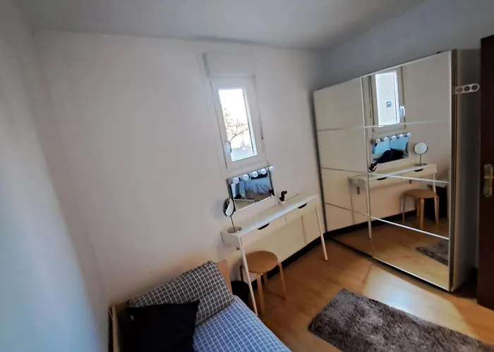 Séjour chez l'habitant Acogedora Centro Bilbao