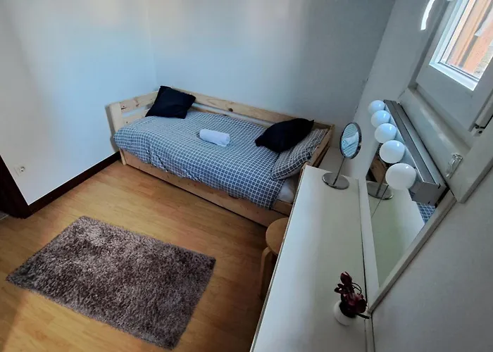 Séjour chez l'habitant Acogedora Centro Bilbao